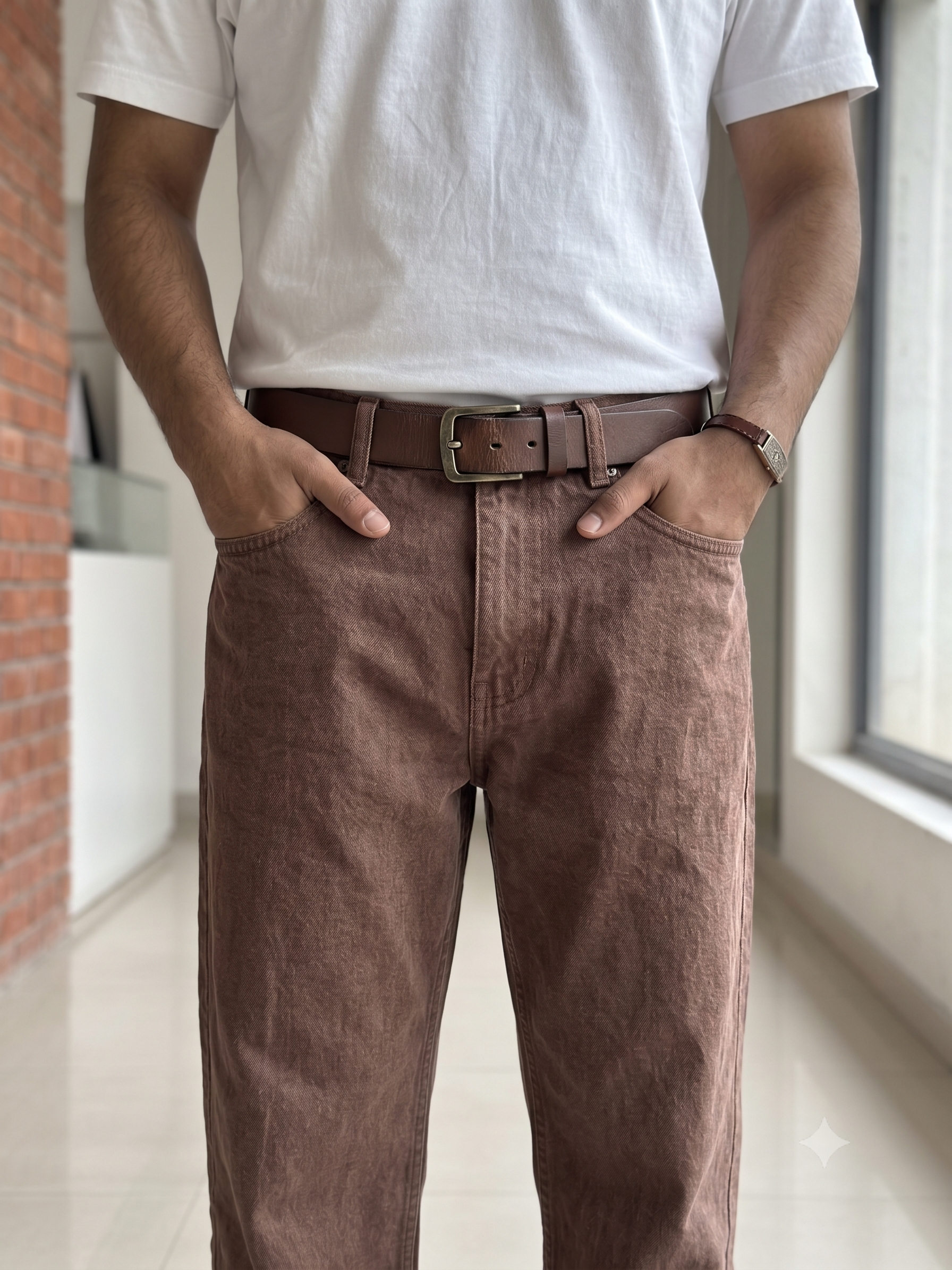 Men's Black Baggy Fit Denim Jeans | Oversized Wide Leg Casual Streetwear Jeans (Copy)