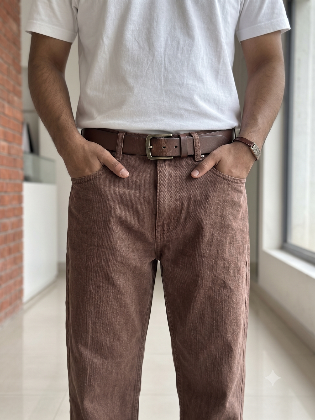 Men's Baggy Fit Jeans | Loose Fit Casual Denim Trousers | Stylish Streetwear Pants