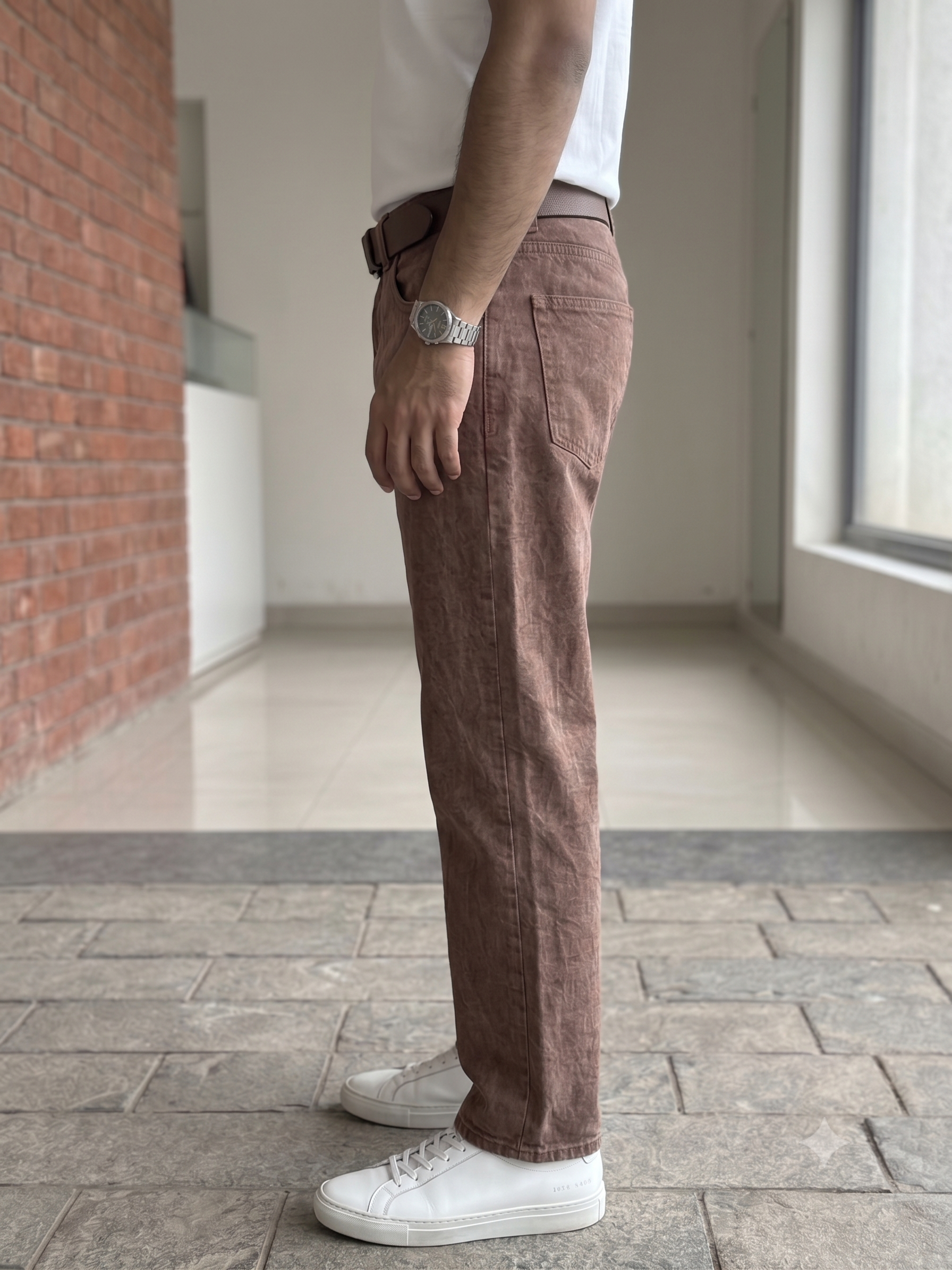 Men's Black Baggy Fit Denim Jeans | Oversized Wide Leg Casual Streetwear Jeans (Copy)