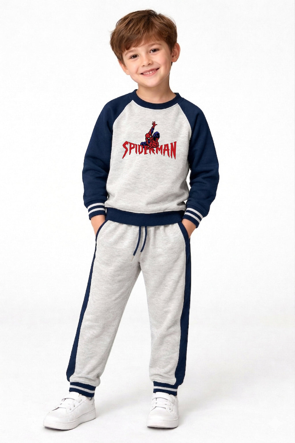kids boy & girl cordset | Spider man kids lower tshirt | spider man kids tracksuit