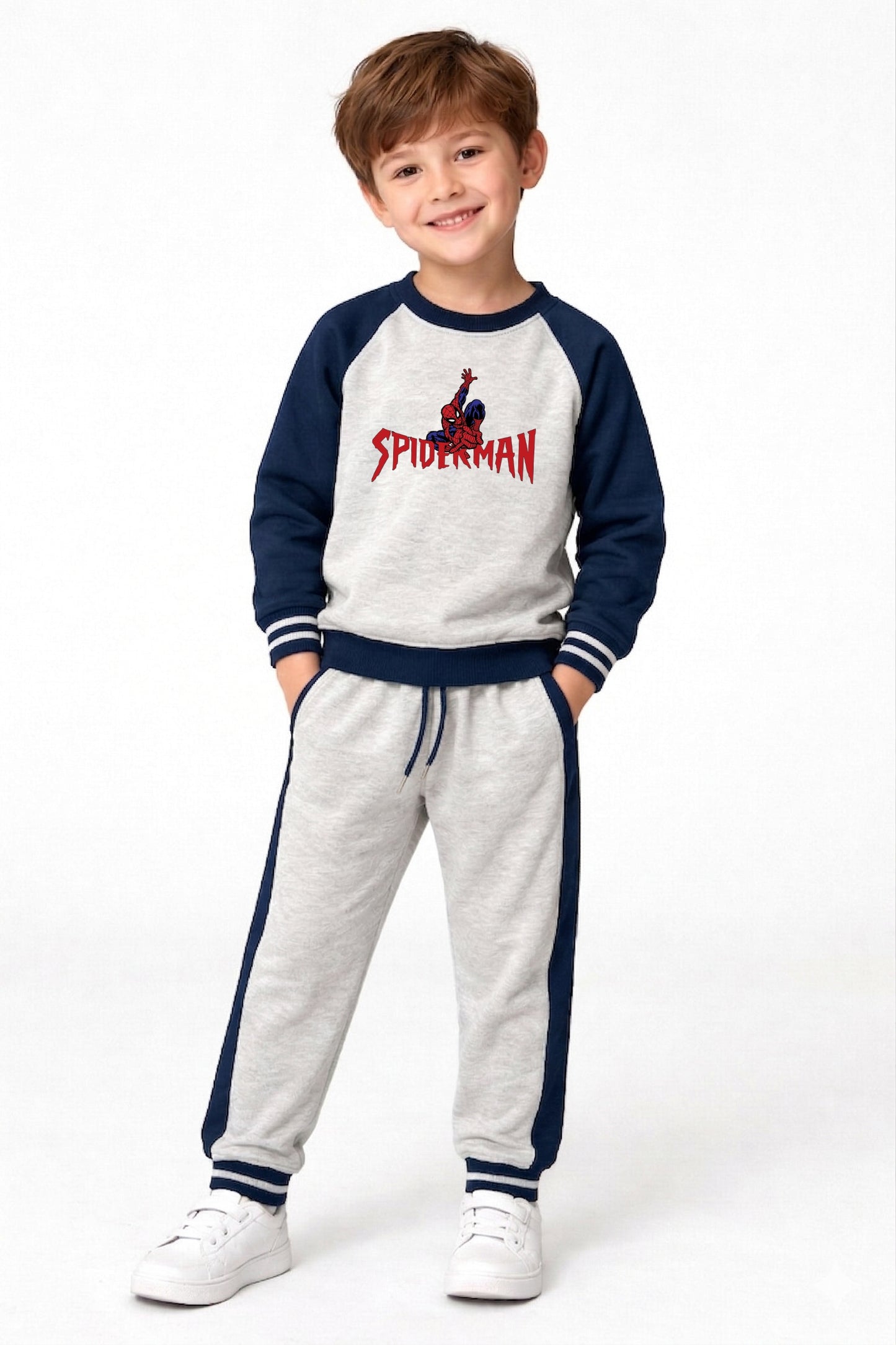 kids boy & girl cordset | Spider man kids lower tshirt | spider man kids tracksuit