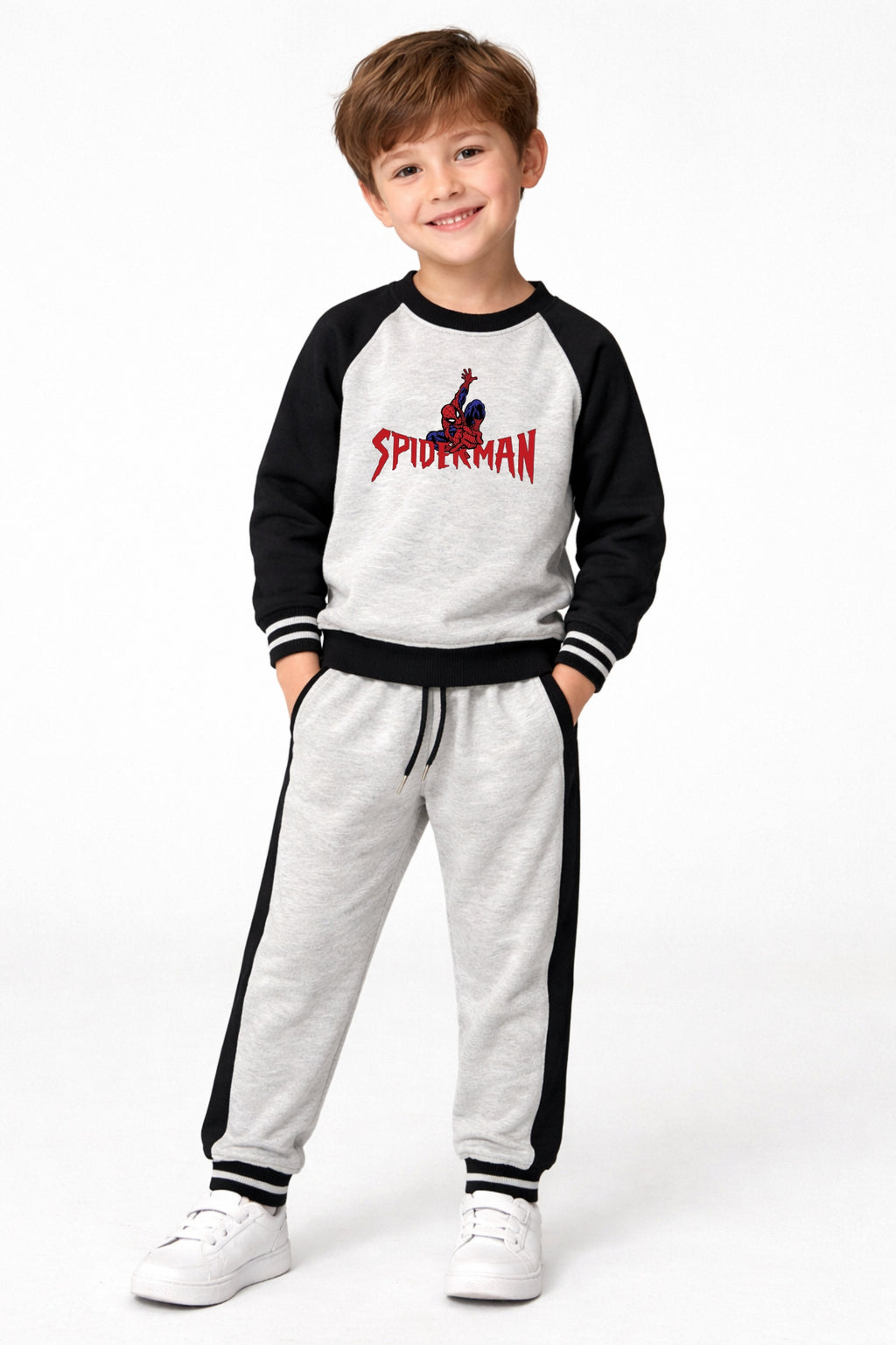 kids boy & girl cordset | Spider man kids lower tshirt | spider man kids tracksuit