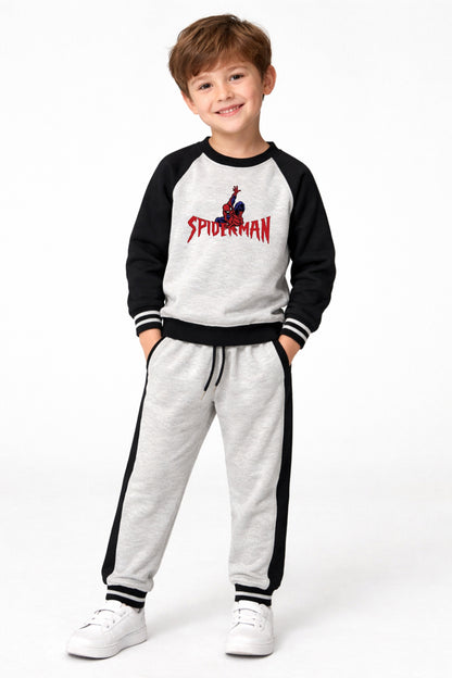 kids boy & girl cordset | Spider man kids lower tshirt | spider man kids tracksuit