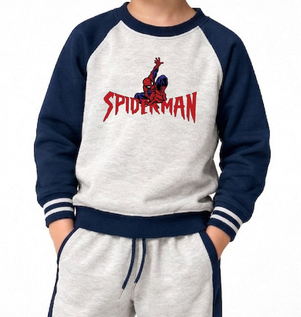kids boy & girl cordset | Spider man kids lower tshirt | spider man kids tracksuit