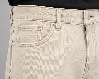 Men's Baggy Fit Jeans | Loose Fit Casual Denim Trousers | Stylish Streetwear Pants