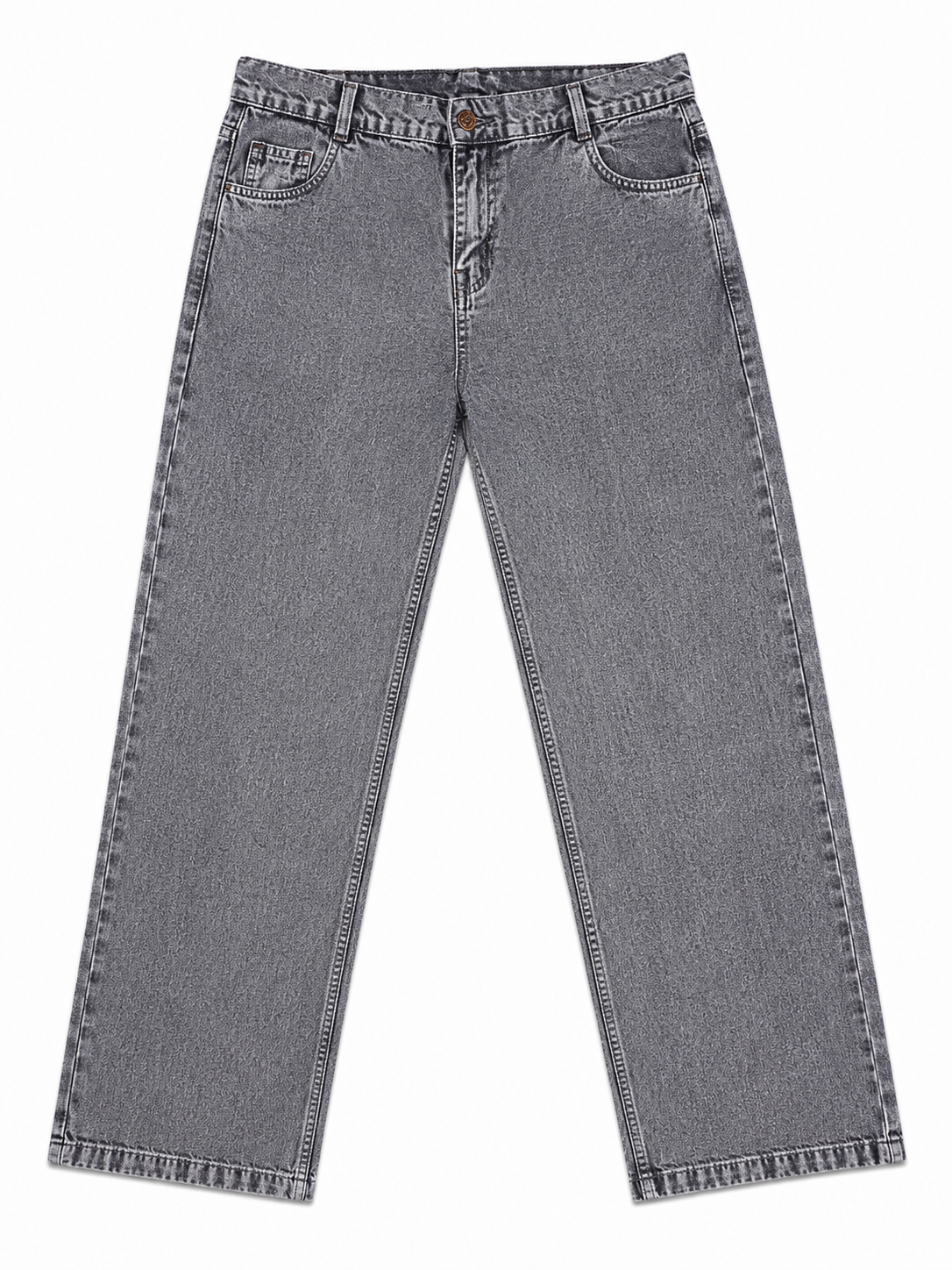 Men's Baggy Fit Jeans | Loose Fit Casual Denim Trousers | Stylish Streetwear Pants