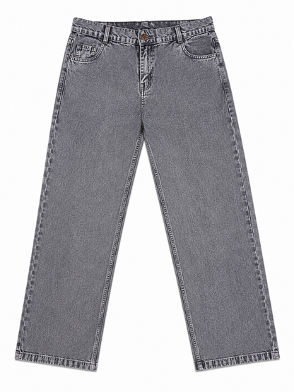Men's Baggy Fit Jeans | Loose Fit Casual Denim Trousers | Stylish Streetwear Pants
