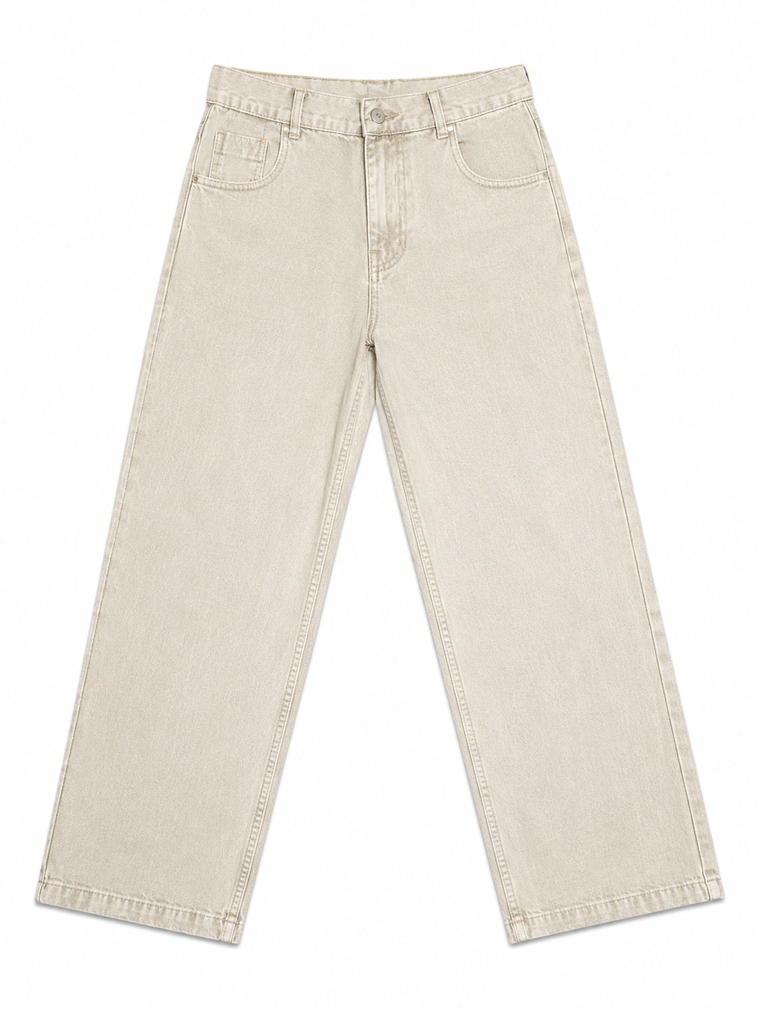 Men's Baggy Fit Jeans | Loose Fit Casual Denim Trousers | Stylish Streetwear Pants