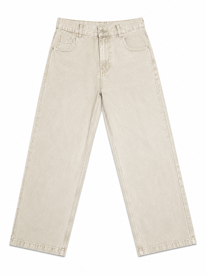 Men's Baggy Fit Jeans | Loose Fit Casual Denim Trousers | Stylish Streetwear Pants