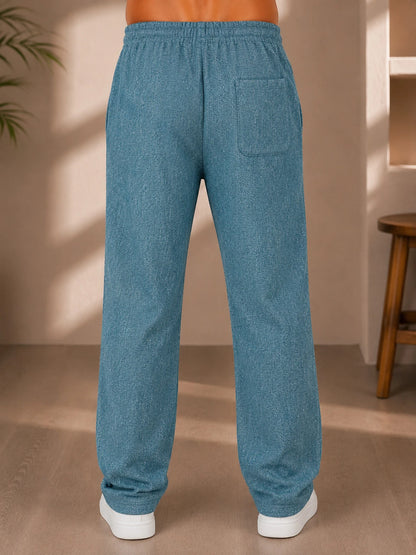 Young Trends Men’s  Co-ord Set with baggy Track Pants | Mens 100% cotton Cordset